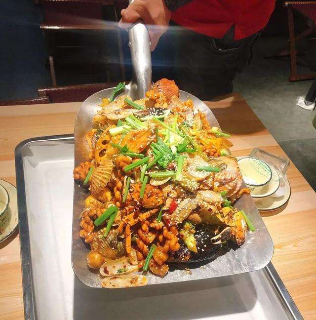 乾县手抓海鲜加盟