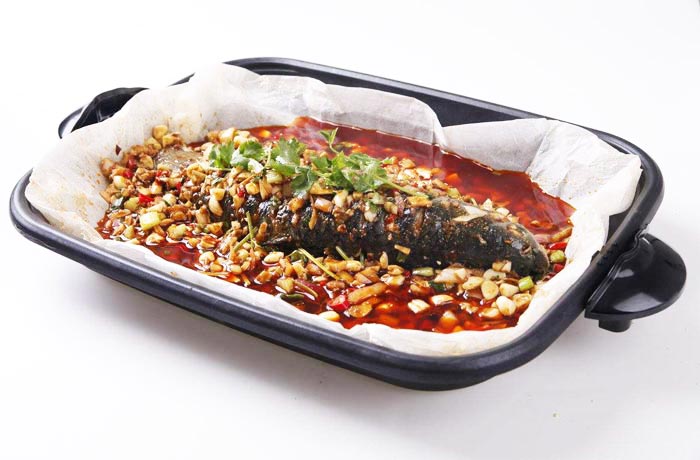 乾县纸包鱼培训